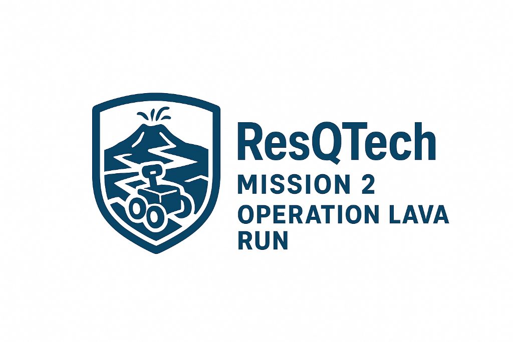 ResQTech Mission 2: Operation Lava Run logo