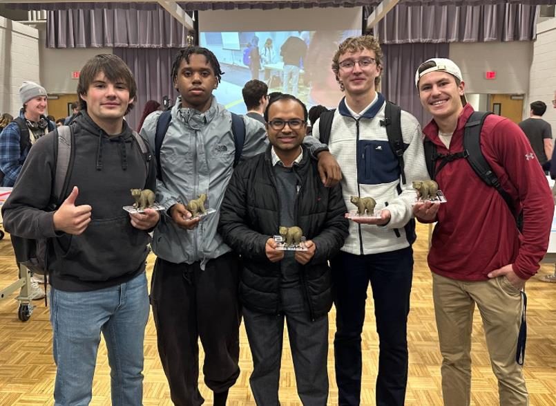 Third-place team, Botbash 2024