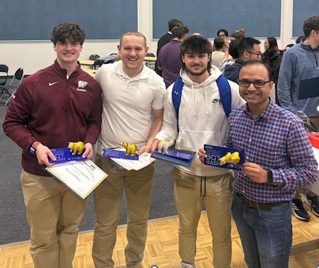 First-place team, Botbash 2025