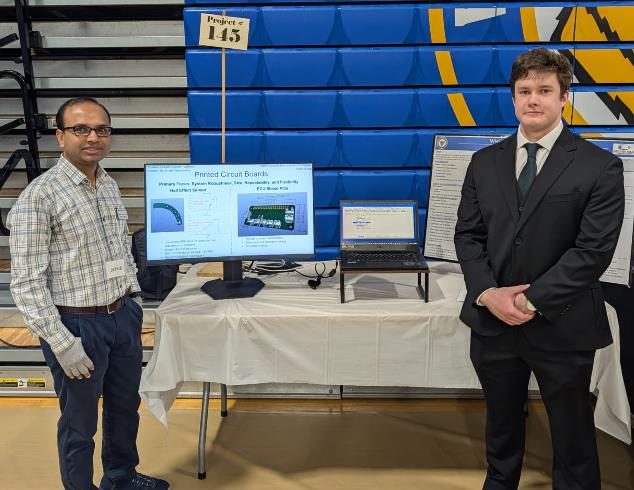 Lucian Dupont-LeBlanc: jet-engine ECU, First Prize in ECE (2026)