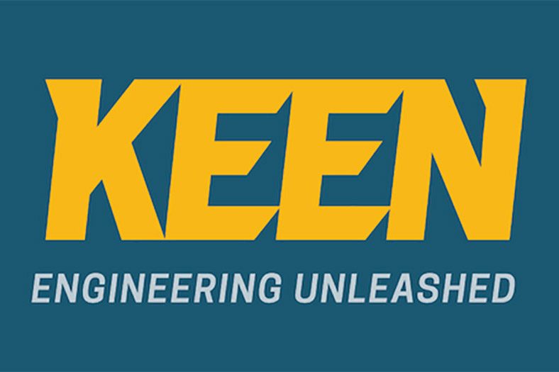 KEEN: Engineering Unleashed logo